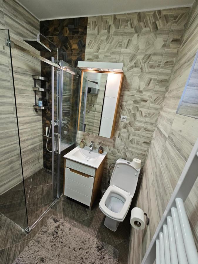 Aerovista Apartment Surčin エクステリア 写真