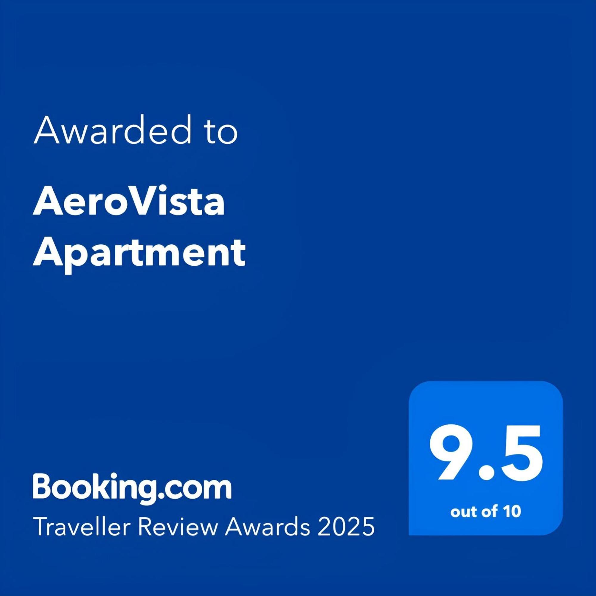 Aerovista Apartment Surčin エクステリア 写真